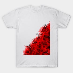 Geometry snow (my vision) T-Shirt
